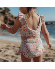 LITTLE DUTCH - Maillot de bain bikini - Champs de fleurs