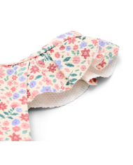 LITTLE DUTCH - Maillot de bain bikini - Champs de fleurs