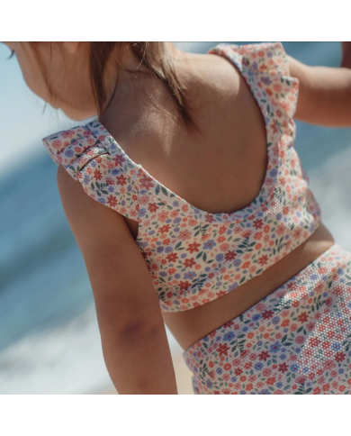 LITTLE DUTCH - Maillot de bain bikini - Champs de fleurs