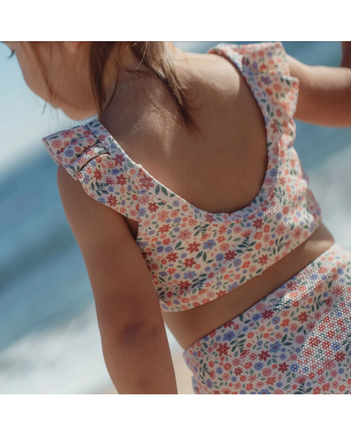 LITTLE DUTCH - Maillot de bain bikini - Champs de fleurs