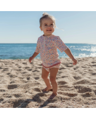 LITTLE DUTCH - Couche de bain - Champs de fleurs