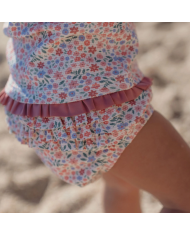 LITTLE DUTCH - Couche de bain - Champs de fleurs