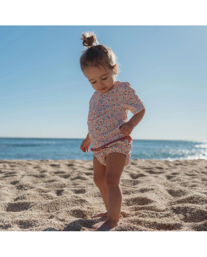 LITTLE DUTCH - Couche de bain - Champs de fleurs