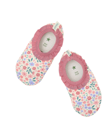 LITTLE DUTCH - Chaussures de plage - Champs de fleurs