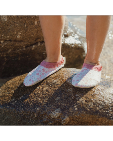 LITTLE DUTCH - Chaussures de plage - Champs de fleurs