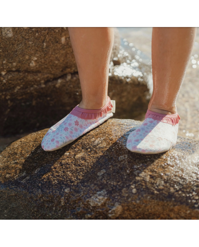 LITTLE DUTCH - Chaussures de plage - Champs de fleurs