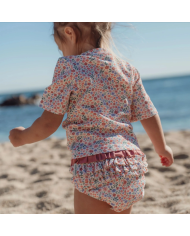 LITTLE DUTCH - T-shirt anti-UV - Champs de fleurs