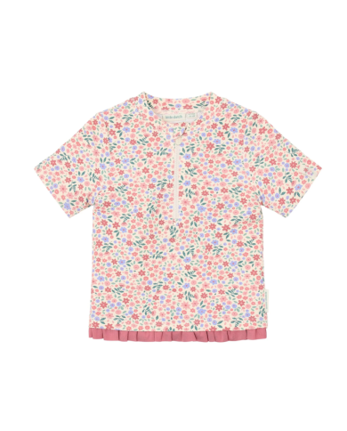 LITTLE DUTCH - T-shirt anti-UV - Champs de fleurs