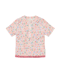 LITTLE DUTCH - T-shirt anti-UV - Champs de fleurs