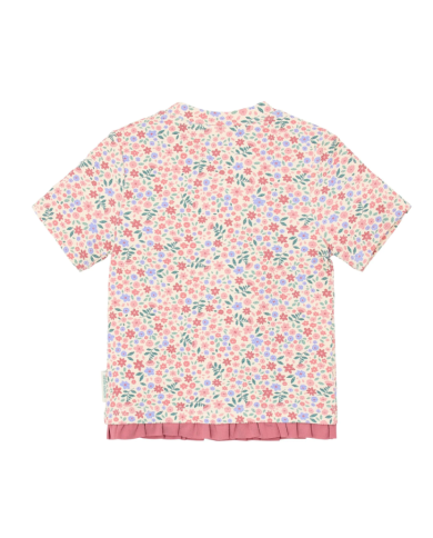 LITTLE DUTCH - T-shirt anti-UV - Champs de fleurs