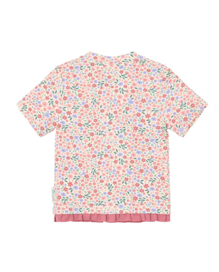 LITTLE DUTCH - T-shirt anti-UV - Champs de fleurs