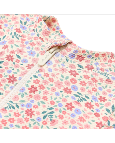 LITTLE DUTCH - T-shirt anti-UV - Champs de fleurs