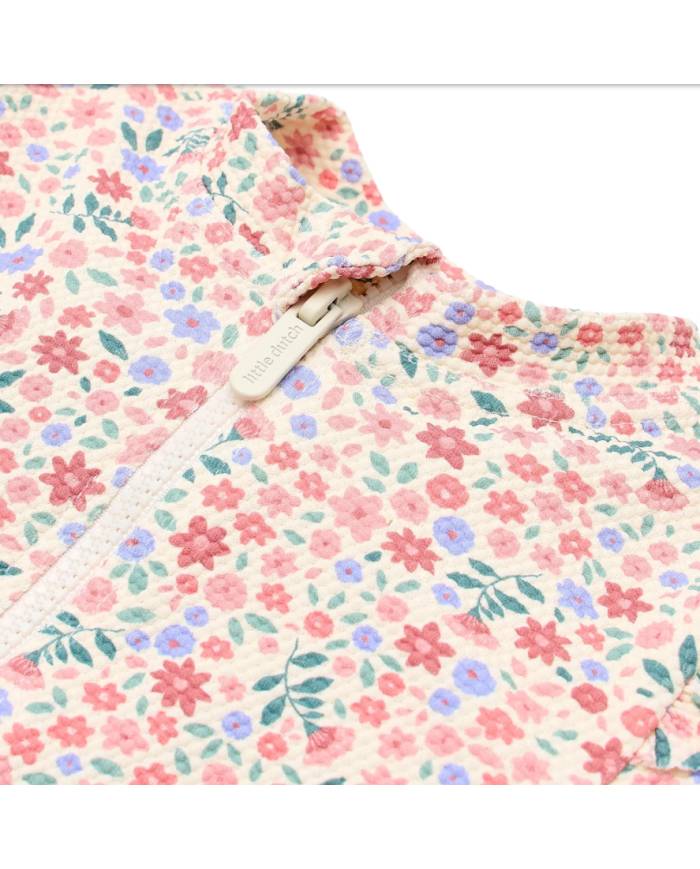 LITTLE DUTCH - T-shirt anti-UV - Champs de fleurs