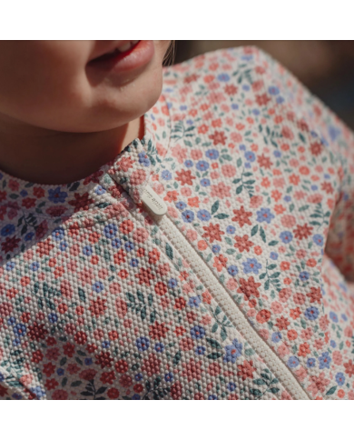 LITTLE DUTCH - T-shirt anti-UV - Champs de fleurs
