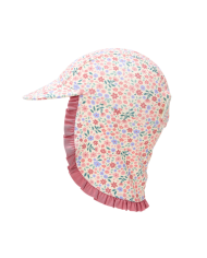 LITTLE DUTCH - Casquette de bain anti-UV - Champs de fleurs
