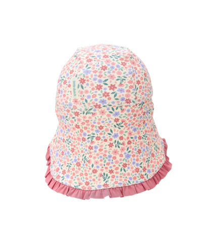 LITTLE DUTCH - Casquette de bain anti-UV - Champs de fleurs