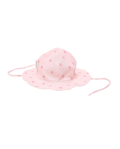LITTLE DUTCH - Chapeau de bain anti-UV - Coquillages