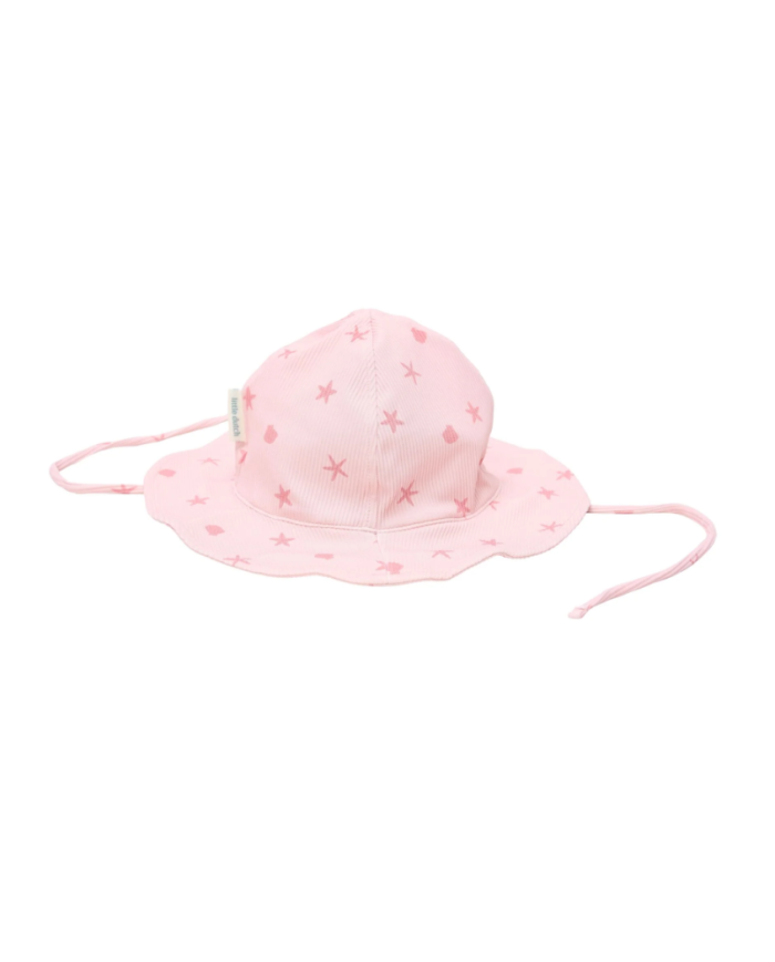 LITTLE DUTCH - Chapeau de bain anti-UV - Coquillages