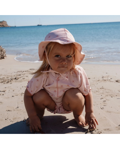 LITTLE DUTCH - Chapeau de bain anti-UV - Coquillages
