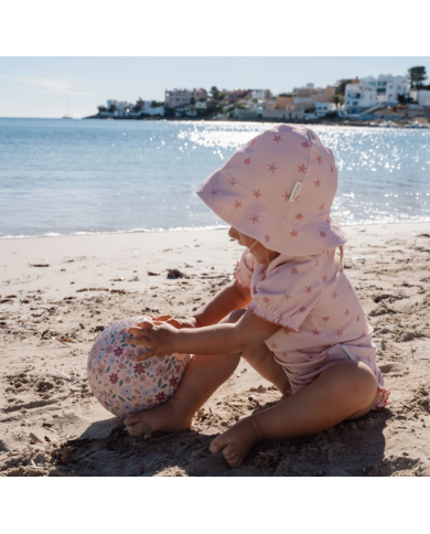 LITTLE DUTCH - Chapeau de bain anti-UV - Coquillages