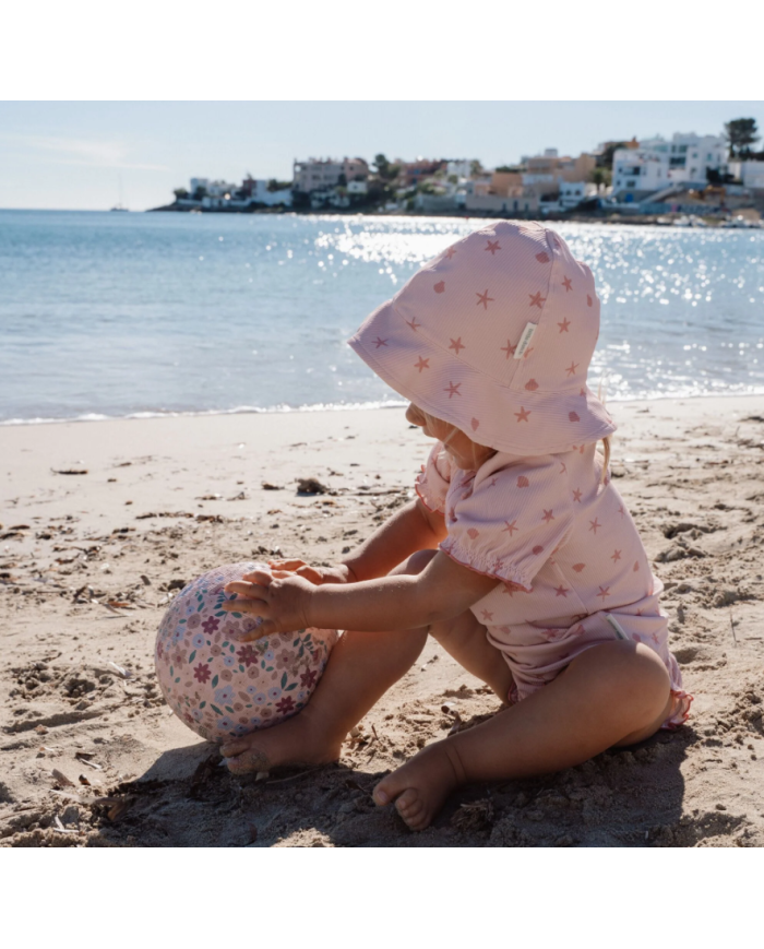 LITTLE DUTCH - Chapeau de bain anti-UV - Coquillages