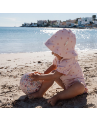 LITTLE DUTCH - Chapeau de bain anti-UV - Coquillages