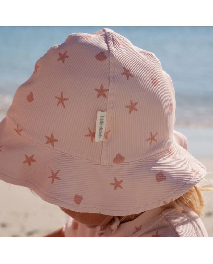LITTLE DUTCH - Chapeau de bain anti-UV - Coquillages