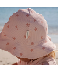 LITTLE DUTCH - Chapeau de bain anti-UV - Coquillages