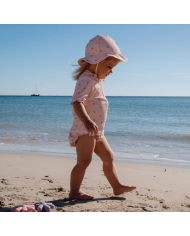 LITTLE DUTCH - Chapeau de bain anti-UV - Coquillages