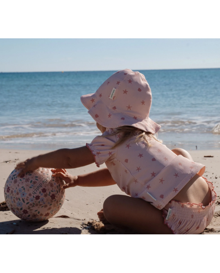 LITTLE DUTCH - Chapeau de bain anti-UV - Coquillages