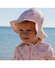 LITTLE DUTCH - Chapeau de bain anti-UV - Coquillages