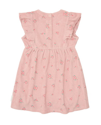 LITTLE DUTCH - Robe de plage en éponge