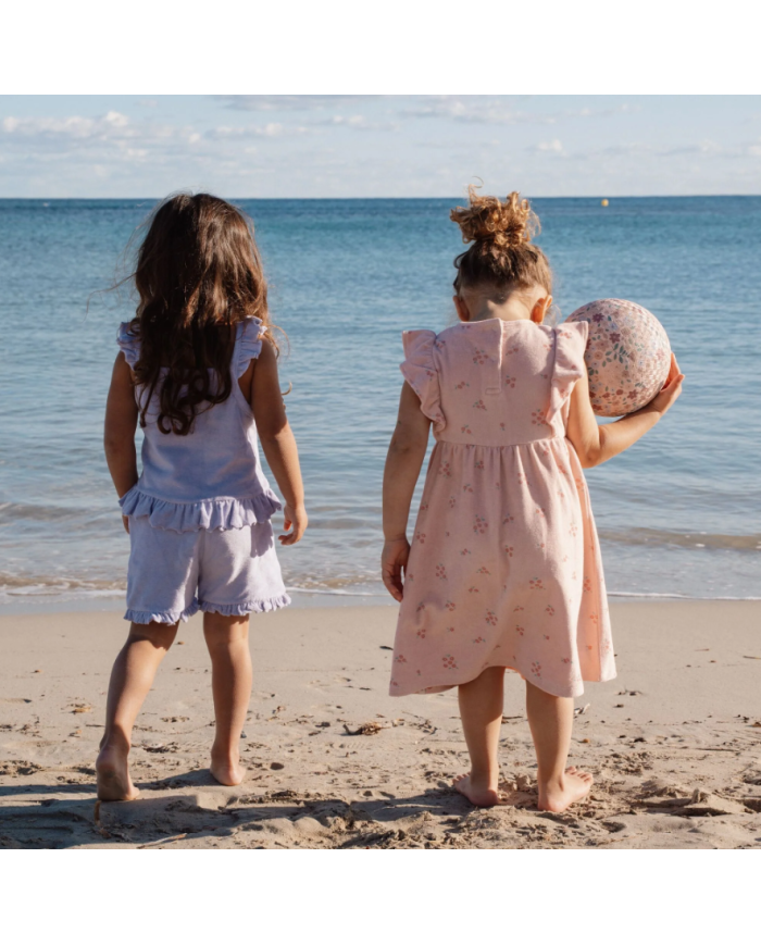 LITTLE DUTCH - Robe de plage en éponge
