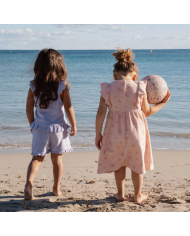 LITTLE DUTCH - Robe de plage en éponge