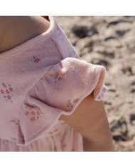 LITTLE DUTCH - Robe de plage en éponge