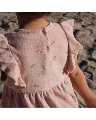 LITTLE DUTCH - Robe de plage en éponge