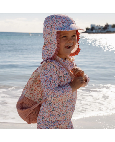 LITTLE DUTCH - Sac de plage - Champs de fleurs