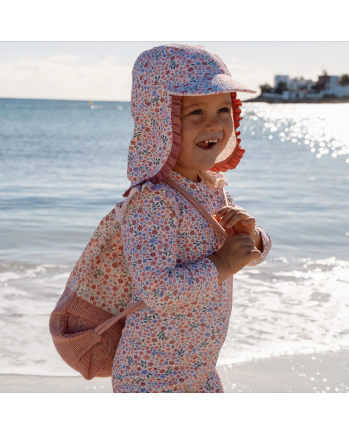 LITTLE DUTCH - Sac de plage - Champs de fleurs