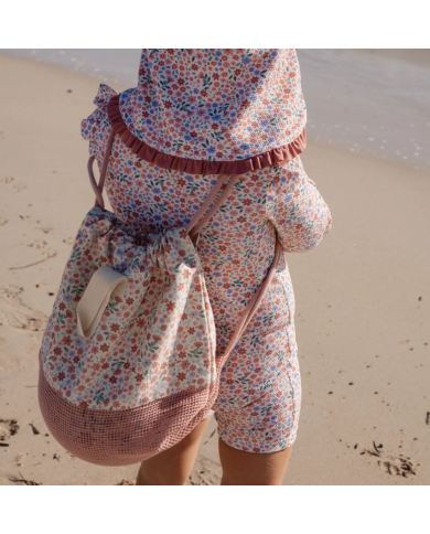 LITTLE DUTCH - Sac de plage - Champs de fleurs