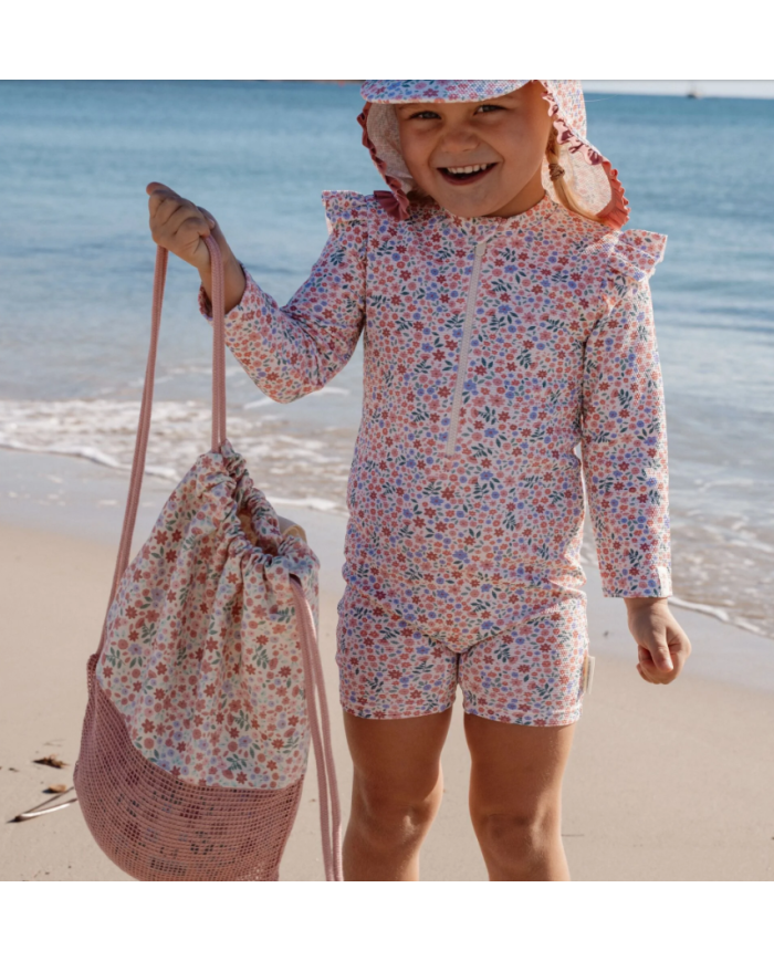 LITTLE DUTCH - Sac de plage - Champs de fleurs