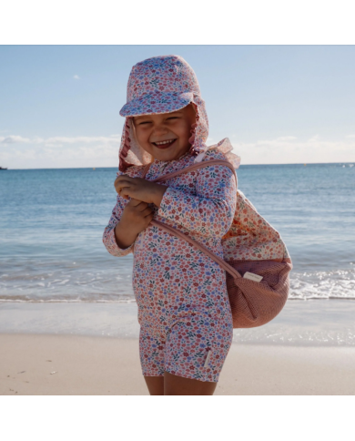 LITTLE DUTCH - Sac de plage - Champs de fleurs