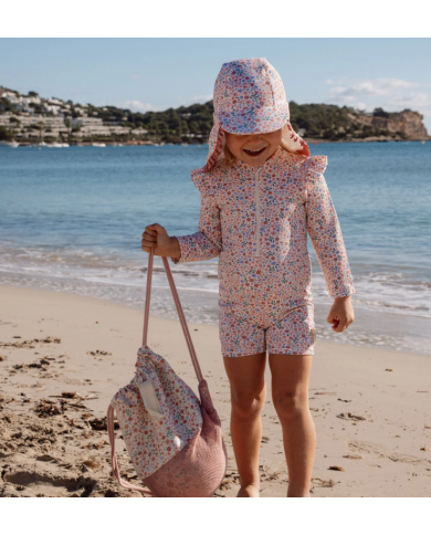 LITTLE DUTCH - Sac de plage - Champs de fleurs