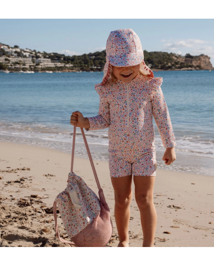 LITTLE DUTCH - Sac de plage - Champs de fleurs