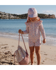 LITTLE DUTCH - Sac de plage - Champs de fleurs