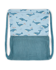 LITTLE DUTCH - Sac de plage - Champs de fleurs