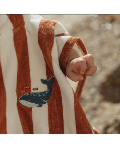 LITTLE DUTCH - Poncho de plage - Ocean World