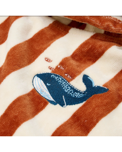 LITTLE DUTCH - Poncho de plage - Ocean World