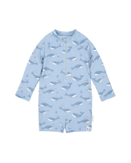 LITTLE DUTCH - Combinaison manches longues anti-UV - Ocean splash
