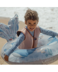 LITTLE DUTCH - Combinaison manches longues anti-UV - Ocean splash