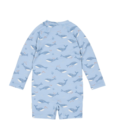 LITTLE DUTCH - Combinaison manches longues anti-UV - Ocean splash